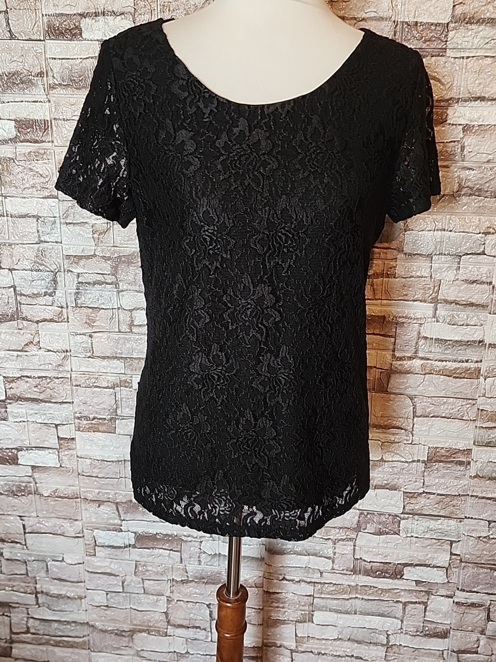 Talbots Brand New Floral Lace Blouse